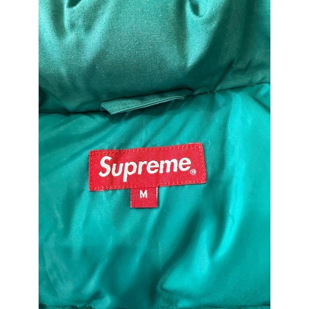 Supreme Coat F**k Candle Size Medium Down Fill Puffer Jacket​​​​ - Picture 7 of 14